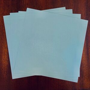 Retired Stampin Up Pool Party 12" Mint Green Scrapbook Paper Craft Supplies Card